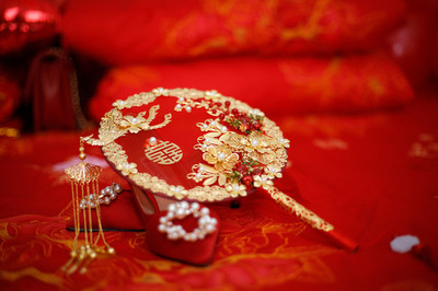 中式婚禮婚慶用品