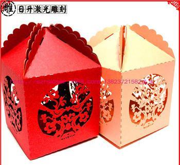 工廠直銷 糖果盒 婚慶用品結(jié)婚喜糖盒 歐式婚禮喜糖紙盒圖片_高清圖_細節(jié)圖-深圳市龍崗區(qū)日升激光雕刻加工廠